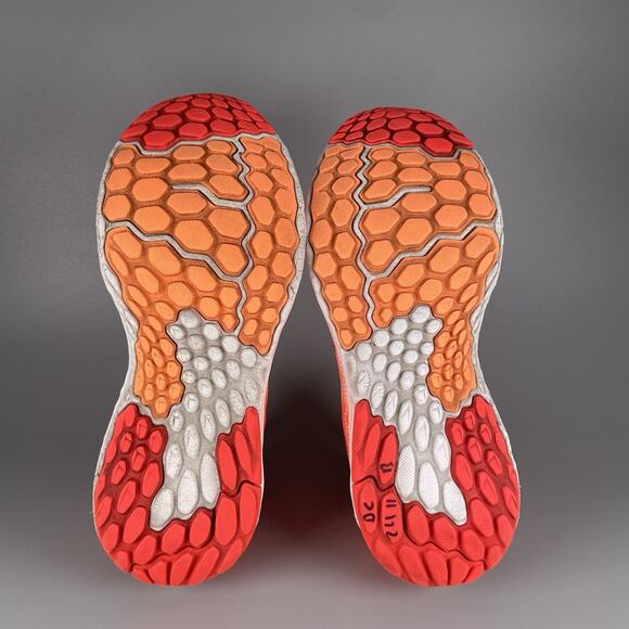 New Balance FF X 1080 V11 Women’s 9 B Orange Running Shoes Athletic Sneakers GUC - Picture 4 of 9
